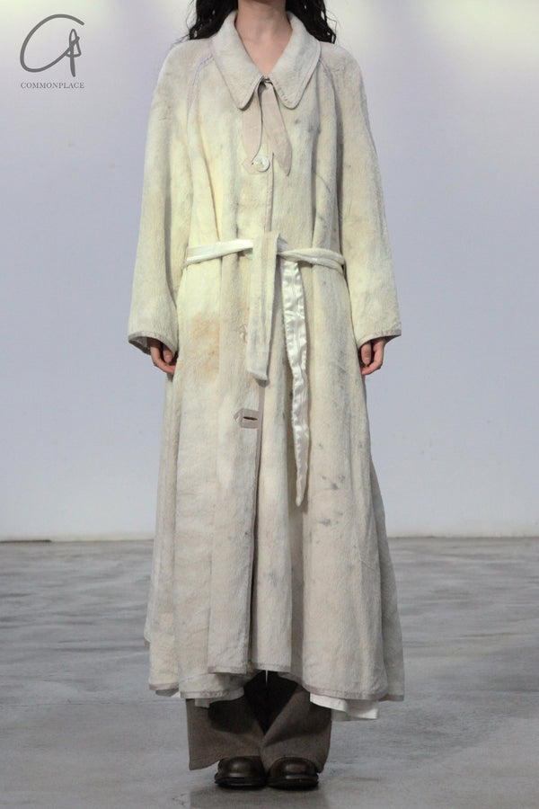 MUTEDANCE wool coat MD23FW63 PM99